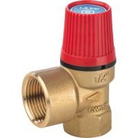 Клапан предохранительный STOUT 15 x 1/2" SVS-0001-001515