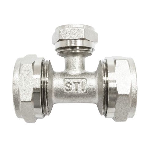 Тройник STI обжим 32х20х32