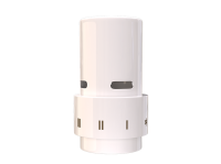 Термоголовка жидкостная ROYAL THERMO Design, Click (белый)