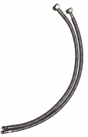 Подводка гибкая для смесителя Aquatechnica RF F1/2"xM10*18/35-800 DN8 INOX E, нерж., компл