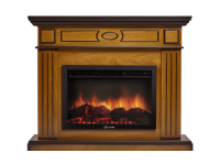 Портал Firelight Bianco 26/30 шпон орех