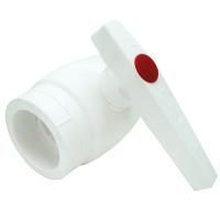 Кран шаровой PPRC MeerPlast PRO 63
