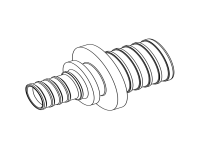 Муфта соединительная переходная 25-10 (латунь) RAUTHERM S