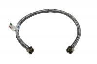 Подводка гибкая Aquatechnica RF F1/2"xF1/2"-400 DN8 INOX E, нерж.