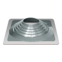 Master Flash уплотнитель кровельных проходов D254-467mm уклон 0-20°