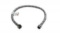 Подводка гибкая Aquatechnica RF M1/2"xF1/2"-2500 DN8 INOX E, нерж.