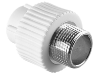 Муфта TEBO PP-R комбинированная 32х1/2", НР
