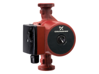 Насос циркуляционный Grundfos UPS 25-80 с гайками