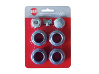 Присоединительный набор Royal Thermo 1/2'' серебристый