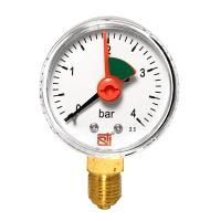 Манометр аксиальный STI ∅50 4 bar УП (G¼")