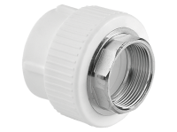 Муфта TEBO PP-R комбинированная 25х3/4", ВР