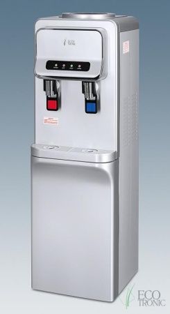 Кулер Ecotronic V32-LCE silver со шкафчиком