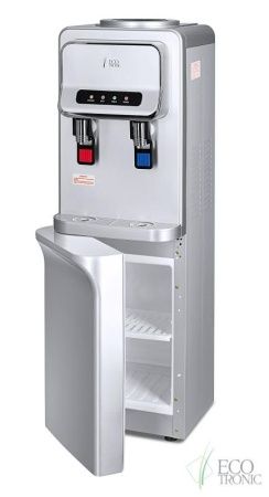 Кулер Ecotronic V32-LCE silver со шкафчиком
