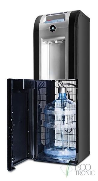 Кулер с нижней загрузкой бутыли Ecotronic P8-LX Black