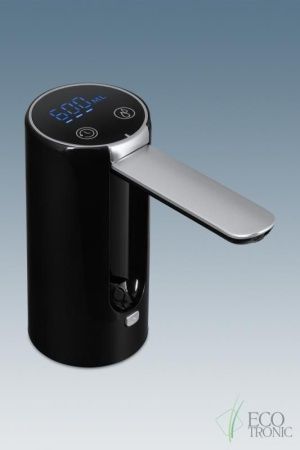 Помпа аккумуляторная Ecotronic PLR-650 black-silver
