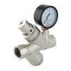 Редуктор давления Valtec 1/2" с фильтром и манометром (2-5 бар) VT.082.N.04