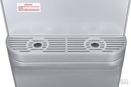 Кулер Ecotronic V32-LCE silver со шкафчиком