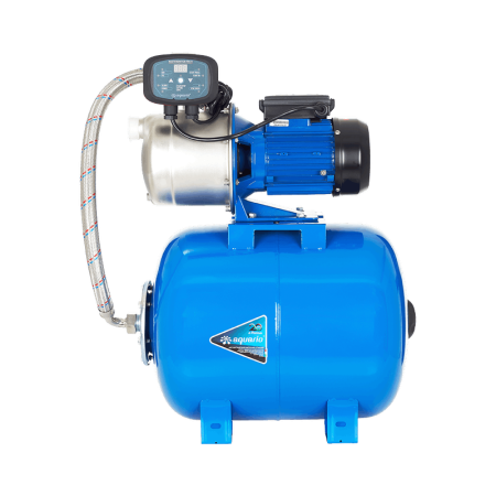 Насосная станция Aquario AUTO AJS-125A(M)-50л