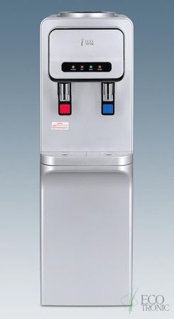 Кулер Ecotronic V32-LCE silver со шкафчиком