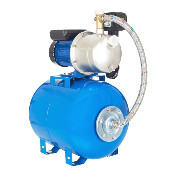 Насосная станция Aquario AUTO AJS-125A(M)-50л