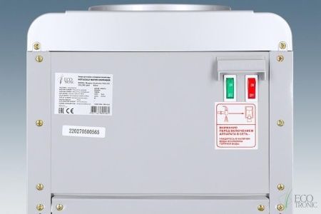 Кулер Ecotronic V32-LCE silver со шкафчиком