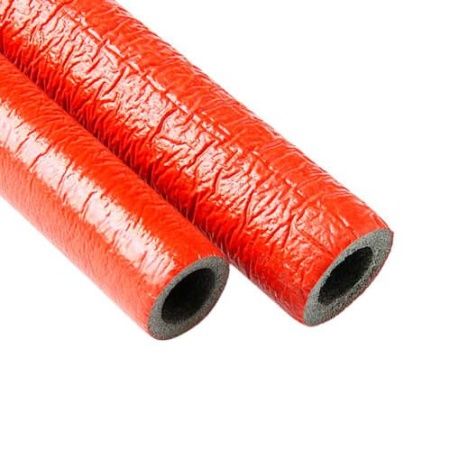 Трубка теплоизоляционная Thermaflex ThermaCompact IS С 28-6 красная (по 2м)