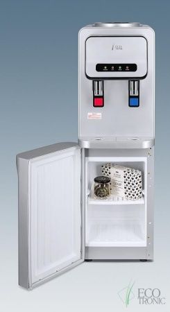 Кулер Ecotronic V32-LCE silver со шкафчиком