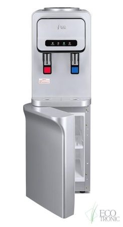 Кулер Ecotronic V32-LCE silver со шкафчиком