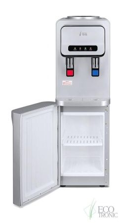 Кулер Ecotronic V32-LCE silver со шкафчиком
