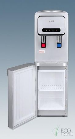 Кулер Ecotronic V32-LCE silver со шкафчиком