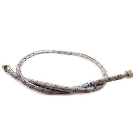 Гибкая подводка для воды (нерж. сталь) ГГ 1/2" 4м