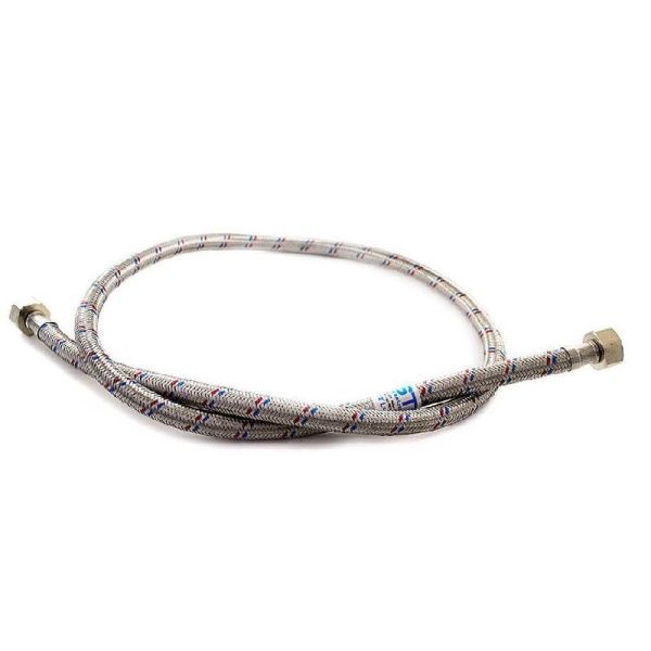 Гибкая подводка для воды (нерж. сталь) ГГ 1/2" 4м