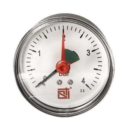 Манометр аксиальный STI ∅63 4 bar УП (G¼")