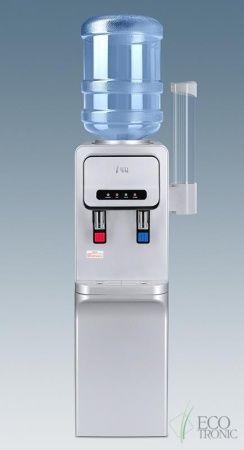 Кулер Ecotronic V32-LCE silver со шкафчиком