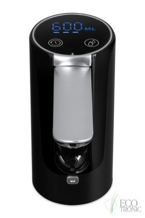 Помпа аккумуляторная Ecotronic PLR-650 black-silver