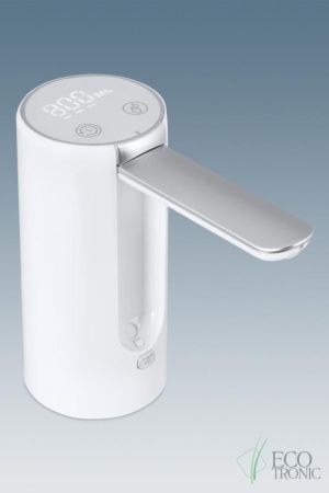 Помпа аккумуляторная Ecotronic PLR-660 white-silver