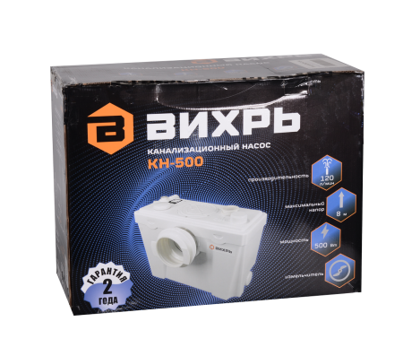 Насос канализационный Вихрь КН-500