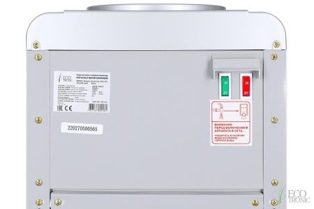 Кулер Ecotronic V32-LCE silver со шкафчиком