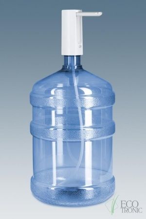 Помпа аккумуляторная Ecotronic PLR-660 white-silver