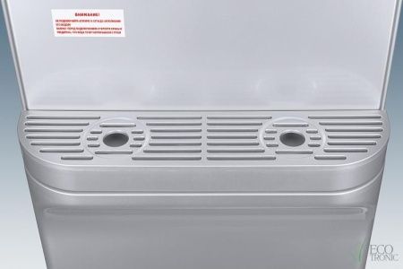 Кулер Ecotronic V32-LCE silver со шкафчиком