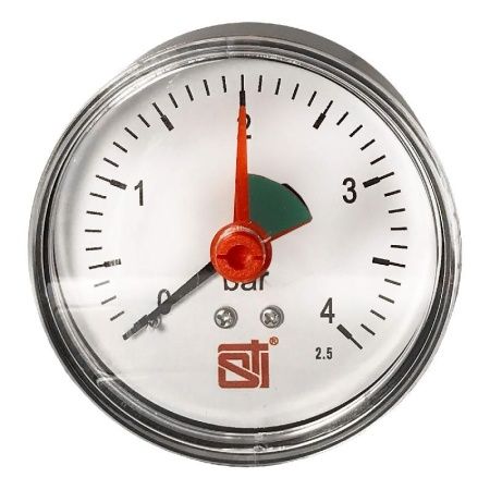 Манометр аксиальный STI ∅50 4 bar УП (G¼")