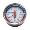 Термоманометр аксиальный STI ∅80 120°C 4 bar УП (G½")