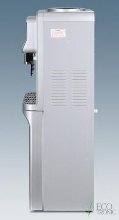 Кулер Ecotronic V32-LCE silver со шкафчиком