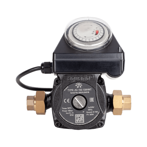 Циркуляционный насос Aquario AC152-130HWT