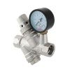 Редуктор давления Valtec 1/2" с фильтром и манометром (2-5 бар) VT.082.N.04