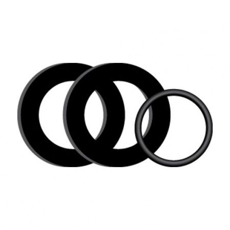 AD-Gasket Set-1, Комплект прокладок 3 шт. к адаптеру 1 дюйм