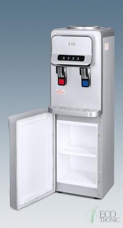 Кулер Ecotronic V32-LCE silver со шкафчиком