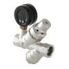 Редуктор давления Valtec 1/2" с фильтром и манометром (2-5 бар) VT.082.N.04