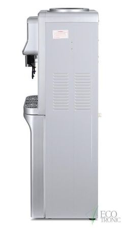 Кулер Ecotronic V32-LCE silver со шкафчиком